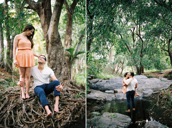 relaxed creek engagement021