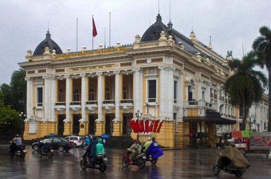 Hanoi Opera House Dreamstime