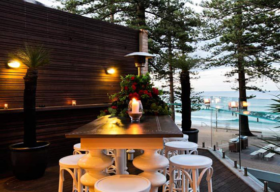 manly rooftop wedding venue