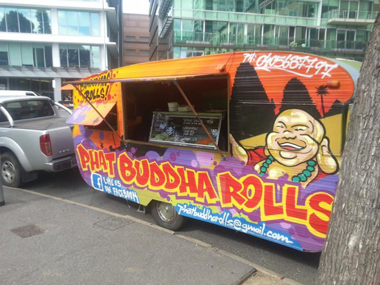 phat buddha rolls food truck