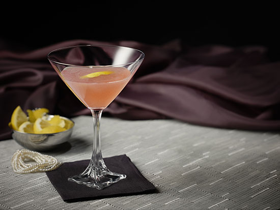 COSMO AND PEARLS Cocktail