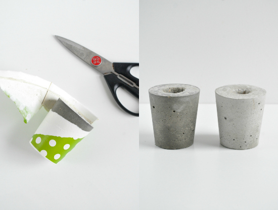 diy-concrete-candle-holders