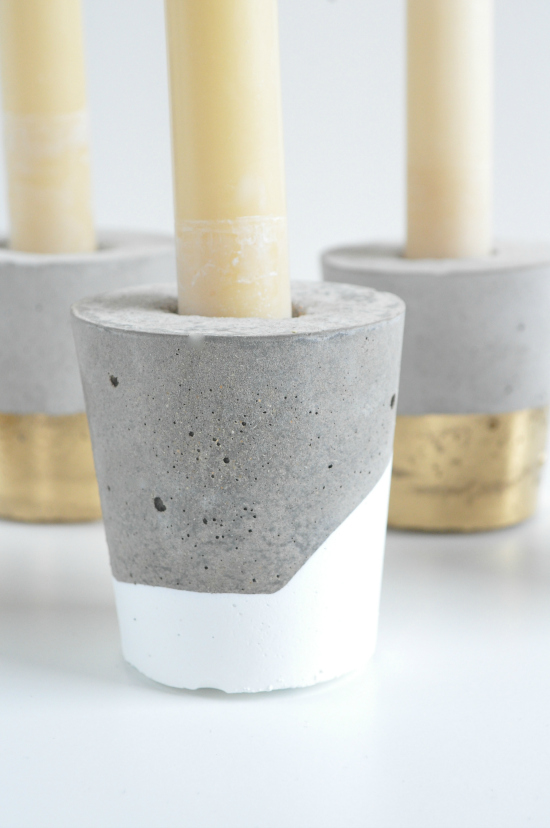 diy-concrete-candle-holders