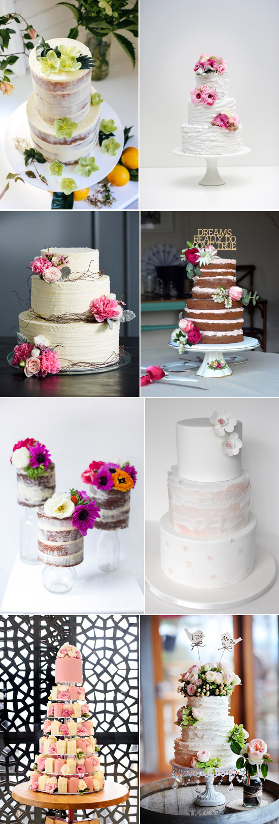 Spring wedding Cake Inspiration