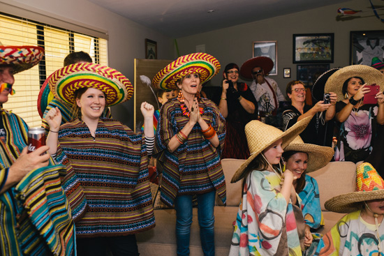 surprise mexican party wedding0001