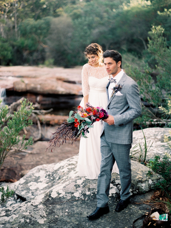 relaxed outdoor wedding0017