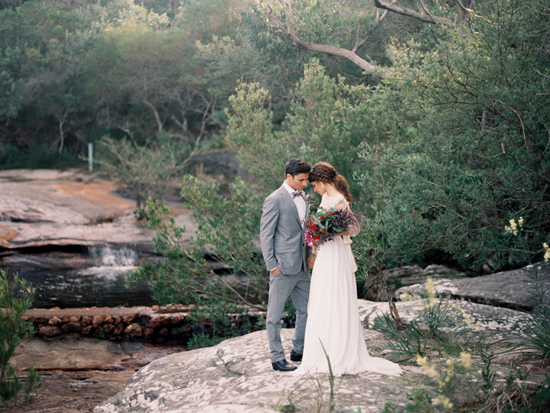 relaxed outdoor wedding0033
