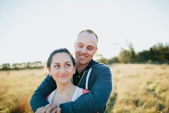 relaxed sunset engagement0006