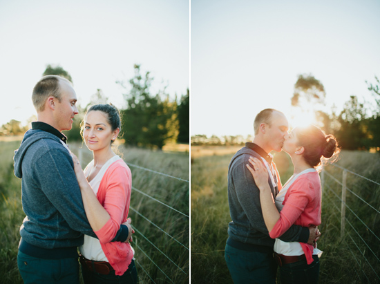 relaxed sunset engagement0014