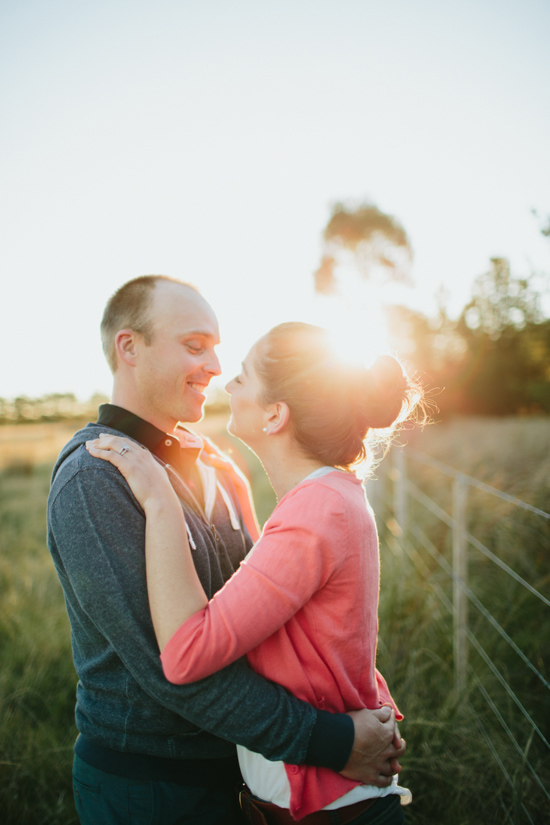 relaxed sunset engagement0015