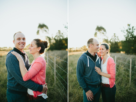 relaxed sunset engagement0016
