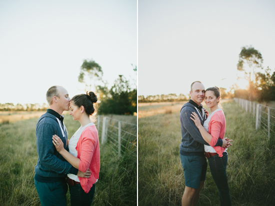 relaxed sunset engagement0019
