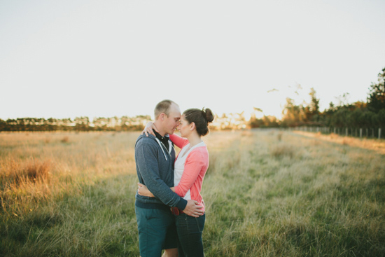 relaxed sunset engagement0023