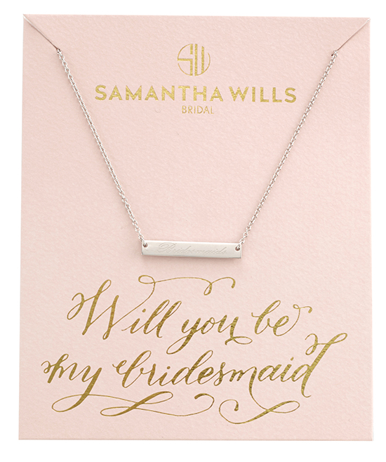 samantha wills will you be my bridesmaid