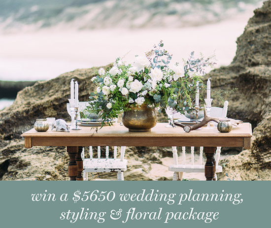 Win A 5650 Styling & Floral package