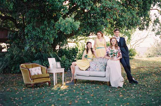 vintage floral wedding inspiration0008