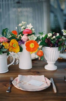 vintage floral wedding inspiration0123