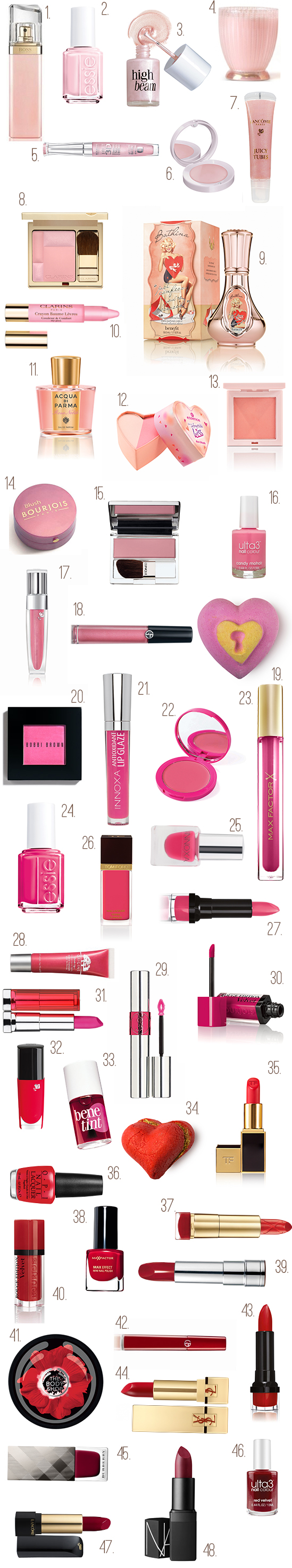 Beauty Products For Valentines Day