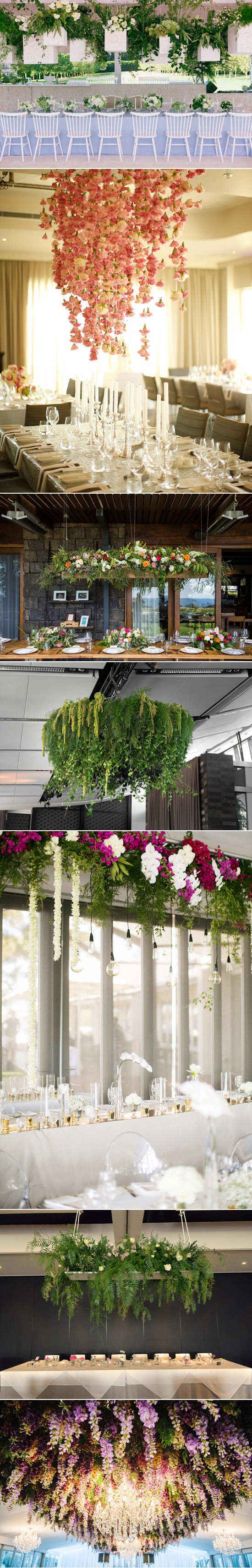 Suspended Floral installation Ideas 2