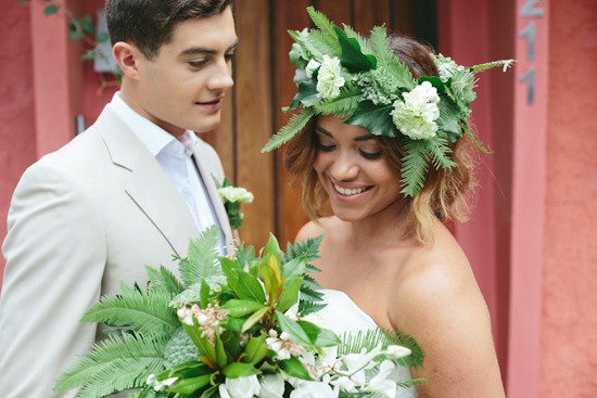 modern greenery wedding inspiration0041