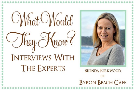 Belinda of Byron Beach Cafe