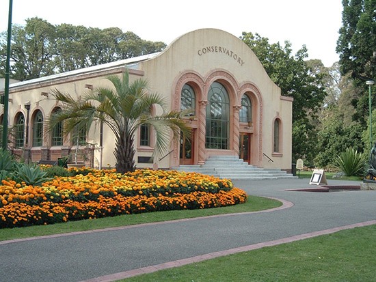 Conservatory Fitzroy Gardens