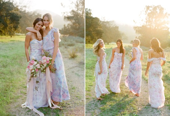 floral bridesmaid dresses0209