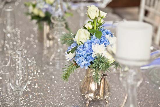 sparkling silver bridal shower ideas0001