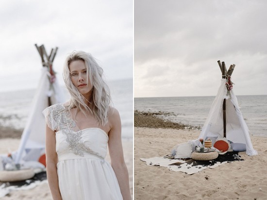 tribal inspired beach wedding0078