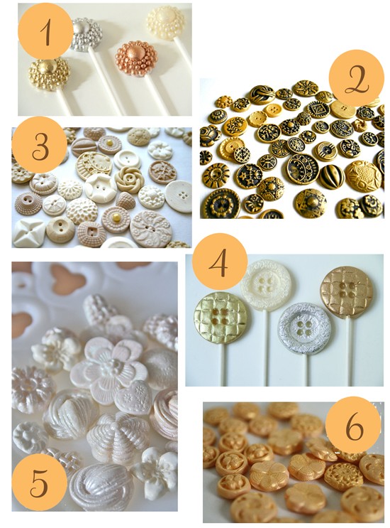 Edible Candy Buttons