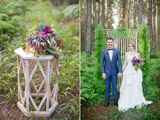 modern forest wedding inspiration0001
