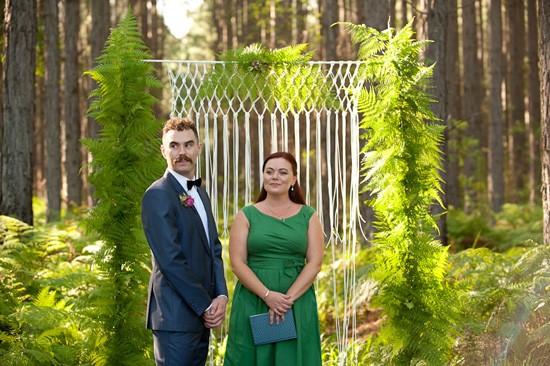 modern forest wedding inspiration0029