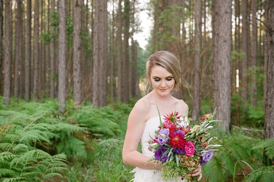 modern forest wedding inspiration0085
