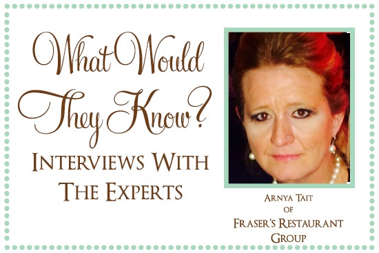 Arnya Tait of Frasers Rest Group