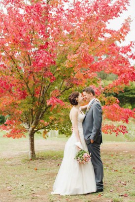 Autumn barn wedding0089
