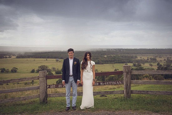 byron bay farm wedding photo
