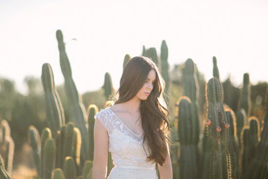cactus bridal ideas