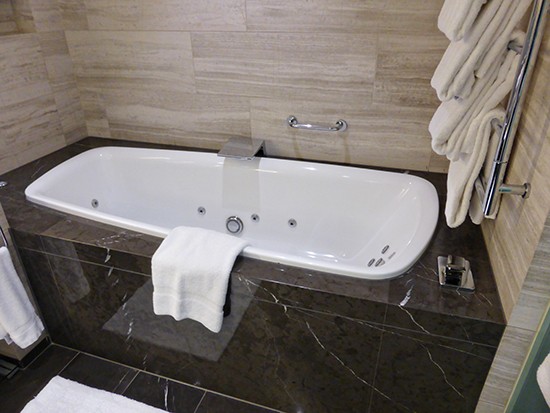 grand hyatt amabssador suite bath