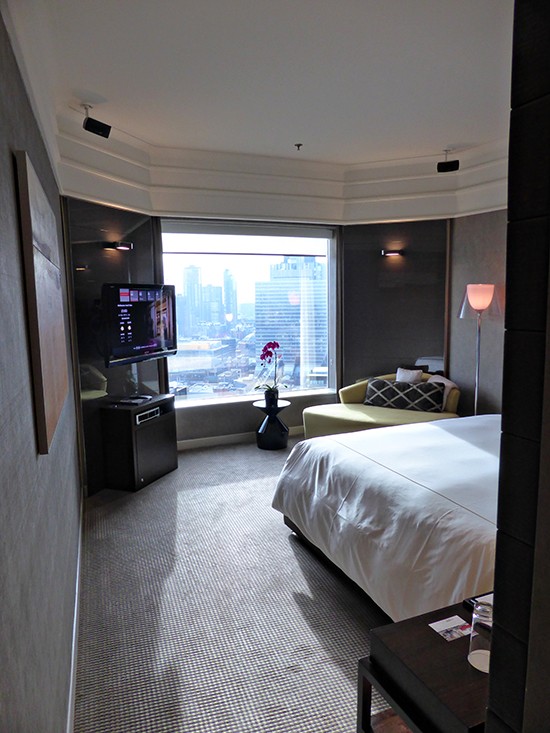 grand hyatt ambassador suite bedroom view