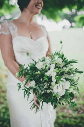 herb wedding bouquet