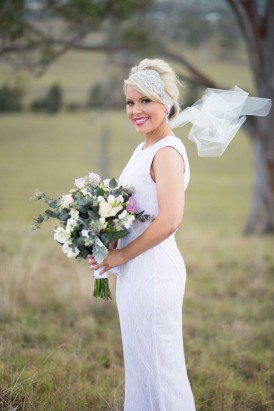 rachel gilbert wedding dress
