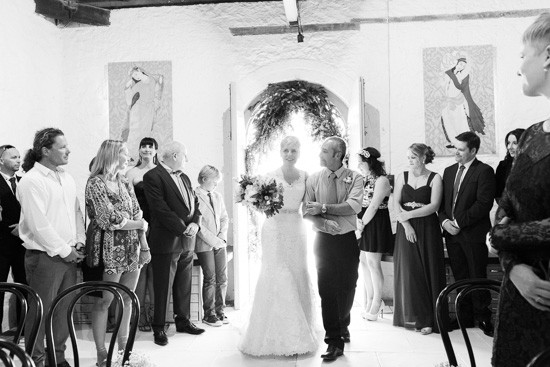 Art Gallery Wedding Processional
