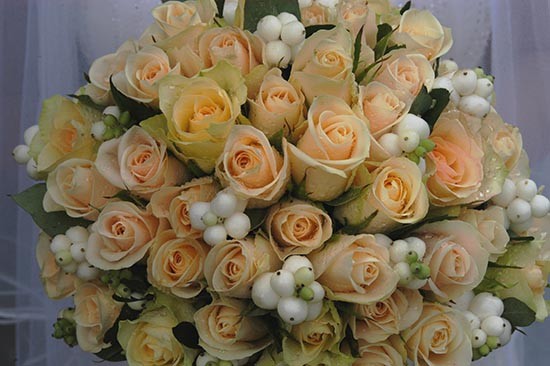 Caroline Khoo bouquet wedding flowers