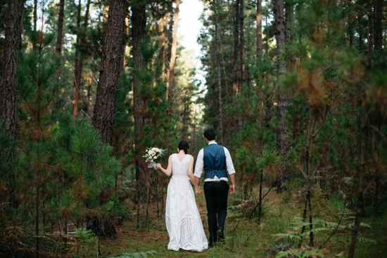 Causal forest wedding
