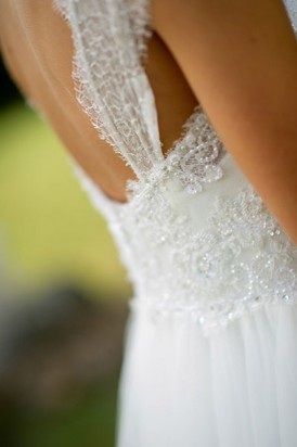 Erin Clare Couture Lace Gown