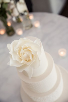 Faye Cahill Wedding Cake