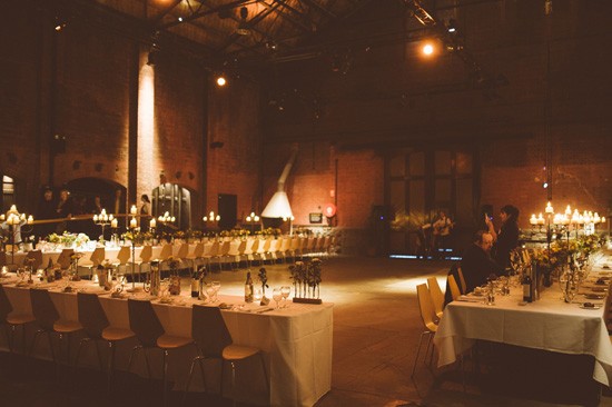 Industrial wedding space Melbourne