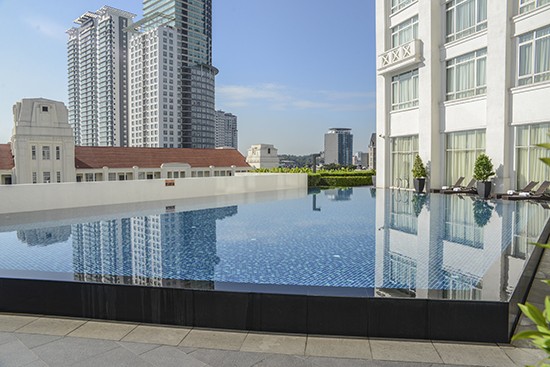 Majestic KL Rooftop pool