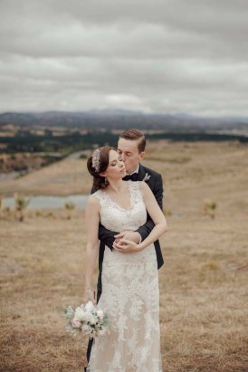 National Arboretum Canberra Wedding Portrait