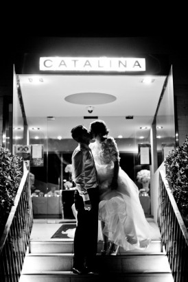 Newlyweds at Catalina